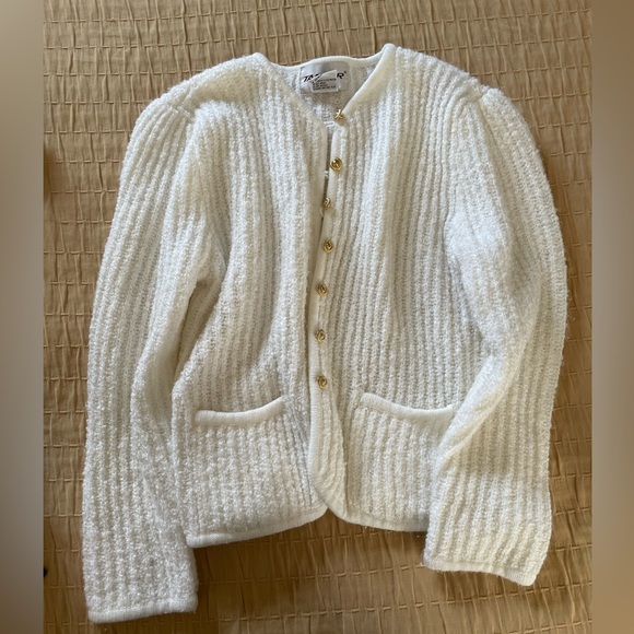 Sweaters - Vintage Textured  Cardigan